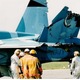 Illustration for article titled This F-16 Viper Managed To Fly Back To Base Missing Half A Wing